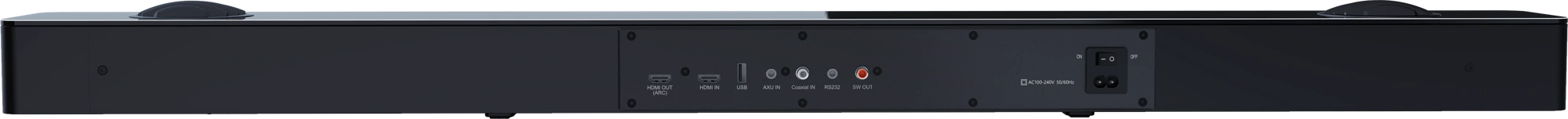 Rear connections