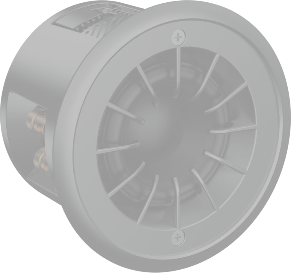 POWRT i8 Pro in-ceiling speakers