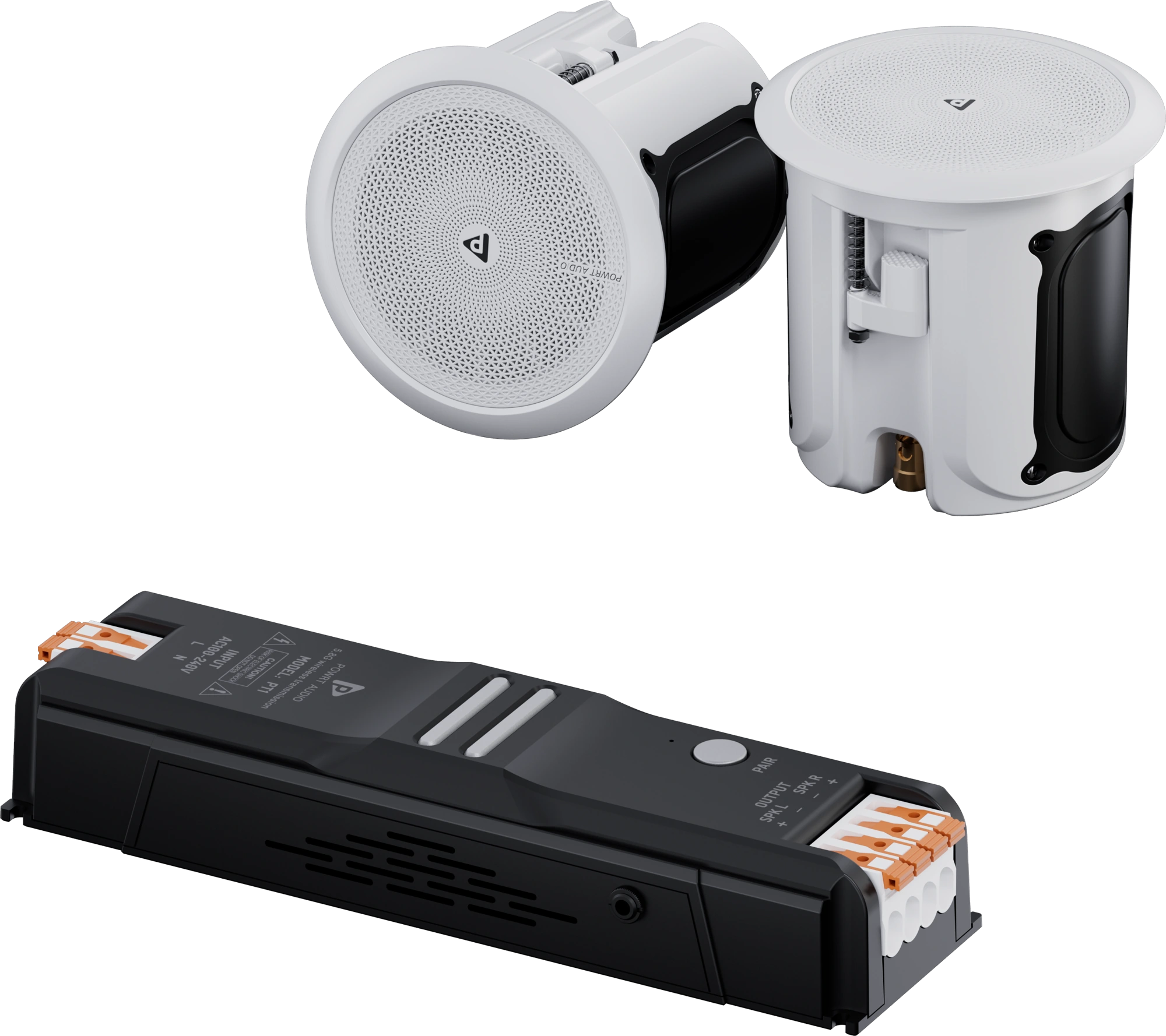 POWRT i9 in-ceiling speakers
