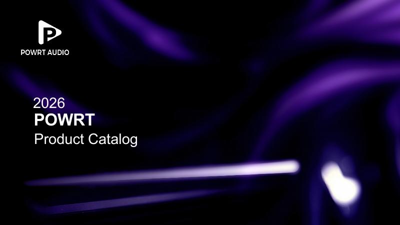 2026 Product Catalog · English